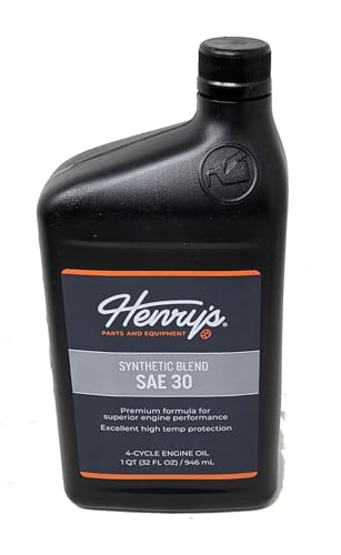 Aceite para motor SAE 30 Henry's 3 cuartos miniatura 2