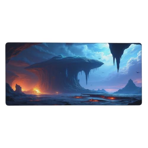 Grand tapis de souris de jeu fini les tapis qui glissent sur votre bureau PC