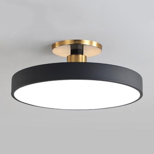 Lámpara De Techo LED Minimalista Con Atenuación Continua Lámparas De Techo Decorativas Para Sala De Estar, Estudio Luminarias Planas Creativas De Diseño Macaron Para Lavadero, Pasillo, Comedor STVDEDG