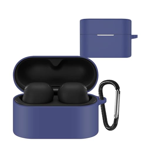 UIUIKA For SONY WF-1000XM6 �P�[�X �\�j�[ WF-1000XM6 �ی�P�[�X �_�炩�� �V���R���� �����h�~ �L�Y�h�~ �ϏՌ� �h�o �y�� �����[�d�\ �J���r�i�t�� �����h�~(�u���[)