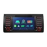 XTRONS Car Radio for BMW E53 X5 1999-2006, 7 Inch Android 13 Touch Screen GPS Navigation Car Stereo Head Unit Built-in DSP Carplay Android Auto