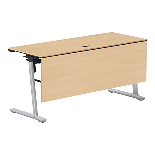 �y���[�J�[�z���E�ݒu�E�g���z�R�N�� ��c�e�[�u�� �J�[�� KT-PWS1403DP81MT1NN �V�t���b�v�� �؃p�l���t�������^�C�v �d���R���Z���g�t���I�t�� �t���b�g�V���o�[�r/�V�i�`�������I�[�N ��150cm