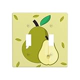 YYHHAOFA Plaque murale en forme de poire de dessin animé. Produits de qualité, service satisfaisant, n'attendez plus longtemps, achetez-le maintenant Votre satisfaction est notre priorité