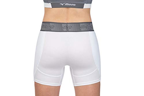 Mizuno Women's Aero Vent Padded Softball Sliding Short4