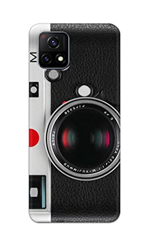 Image of Printed Hard Back Cover Case for Vivo Y52s | Vivo Y72 5G | Vivo Y31s 5G | Vivo Y52s t1 Back Cover (Vintage Camera) -702