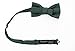 Spring Notion Boys' Linen Blend Bow Tie, Forest Green Small