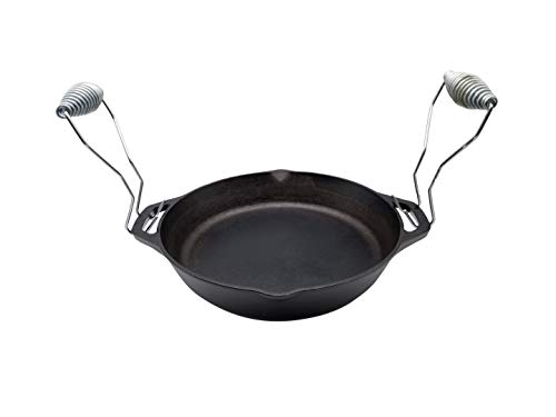 Daliyrepal Liphontcta Dual Handle Dutch Oven Hook Lifter (1 Pair) For Camping, Bbq Grilling & Stovetop #TOP2