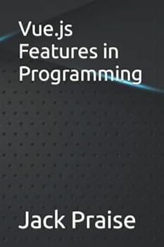 Paperback Vue.js Features in Programming Book