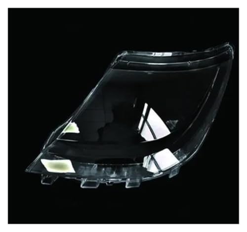Couvercle transparent phare gauche BYD Dolphin anti-jaunissement coque