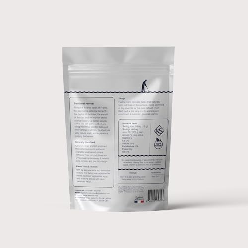 Fleur de Sel de Francia Sal Marina de Acabado 250g miniatura 3