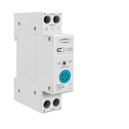 Compteur d'énergie TOB9 63A idéal pour sécuriser la recharge de voiture