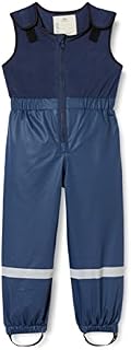 Playshoes Dzieci Uniseks Fleece-Latz Kombinezon Zimowy, Niebieski, 116 cm