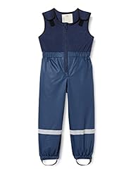 Gefütterte Regen und Schnee Fleece-Trägerhose