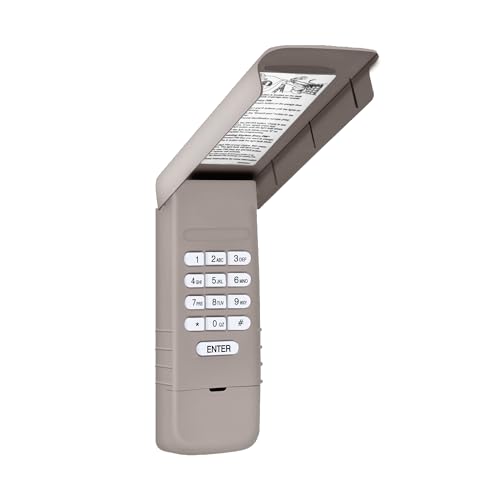 878Max Universal LiftMaster Chamberlain Craftsman Garage Door Opener Keypad