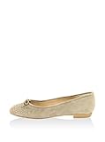 avis chaussures giorgio 1958  GIORGIO PICINO Reversed, Bout Ouvert Femme - Beige - Beige, 38 EU