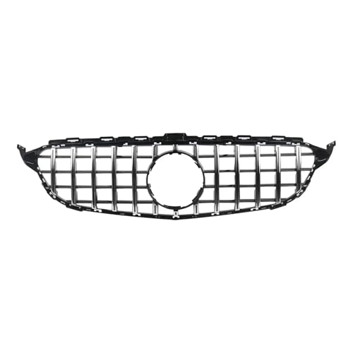 Grilles Calandre Avant Benz Classe C W205 Accessoires Tuning Grille Pare-Chocs