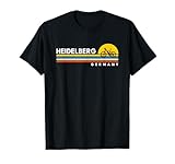 Heidelberg T Shirts for Men Women Biking