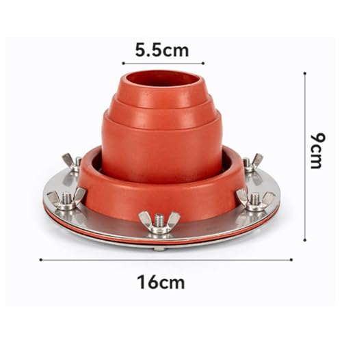 Poêle jack pour tente et couverture d'isolation camping - 6
