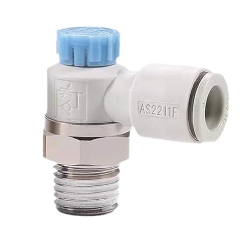 Regulador de velocidad S-AS4211F-04-08SA para evitar picos de presión