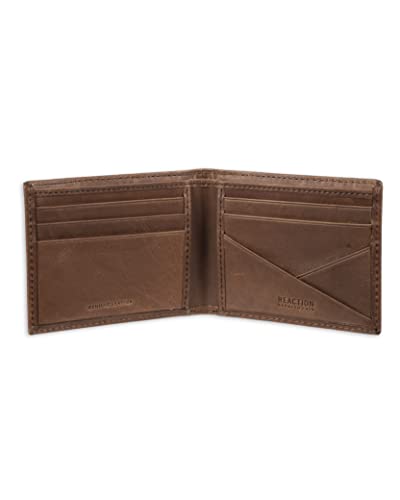 Kenneth Cole REACTION Men's Leather Bifold Wallet2
