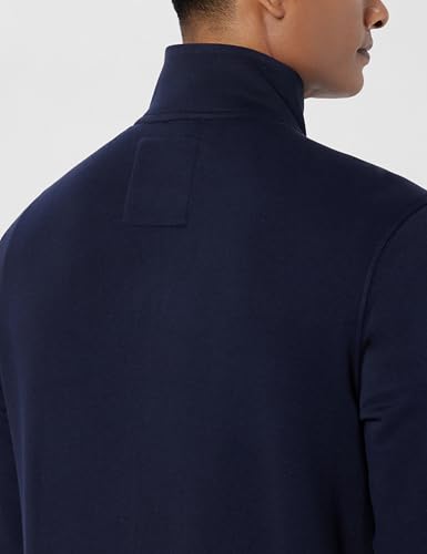 Image of Van Heusen Men's Cotton High Neck Sweatshirt