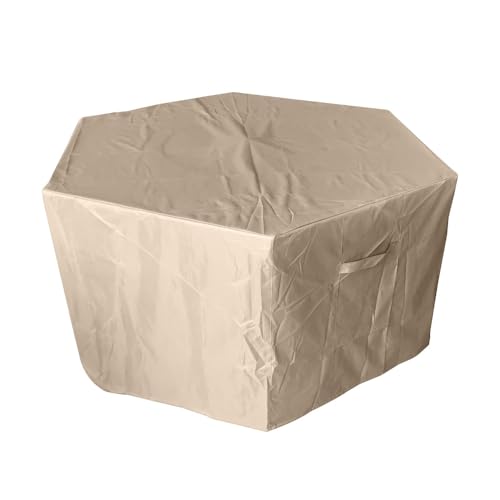 AZ Patio Heaters Hexagon Fire Pit Cover by AZ Patio Heaters - Used condition - US$21.93
