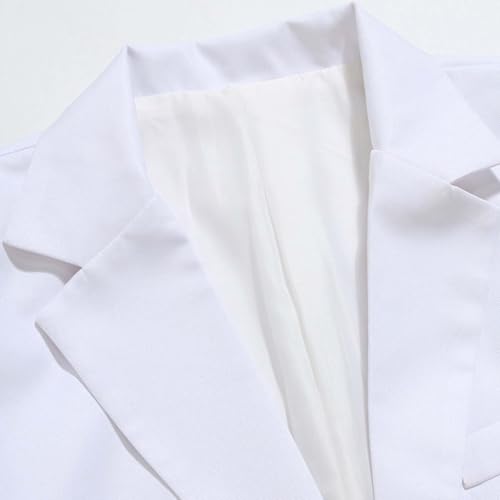 White Suit Jacket Men Wedding Blazer One Button Bussiness Casual Formal Sport Coats for Party, Prom, Dinner3