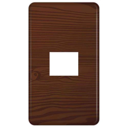 CASEMAKER �p�i�\�j�b�N �y�t���J���[(���_��)�v���[�g�z�y1�A1�R�p�z WN6001W �R���Z���g�v���[�g �X�C�b�`�v���[�g �ؖڒ��� 250�f�U�C�� 001-025 013��