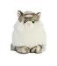 Aurora World Fat Cats Plush Toy Animal, Dumpling Tabby