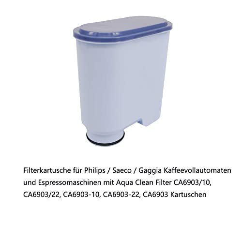 Filtre à eau anti-calcaire pour préserver les robots Philips 3100 - 4