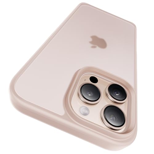 CASEKOO for iPhone 16 Pro Case, [Never Yellow Technology] [Mil-Grade Drop Protection] Translucent...