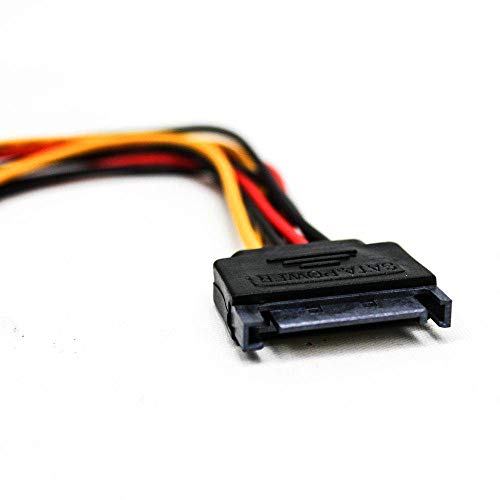 Cabo Sata Duplo Y Para Fonte 15cm