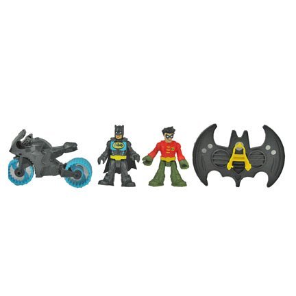 Fisher-Price Imaginext DC Super Friends: Batman & The Riddler Set New in Package