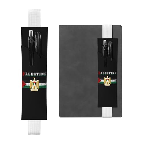 Palestine Emblem Pen Sleeve Bookmark