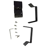 Kompakter Geräte-Drahthalter, Aluminiumkabel für Systeme, Anti-schmales Design und schnelle Installation, kein Verhaken von Geräten, Draht-Organizer