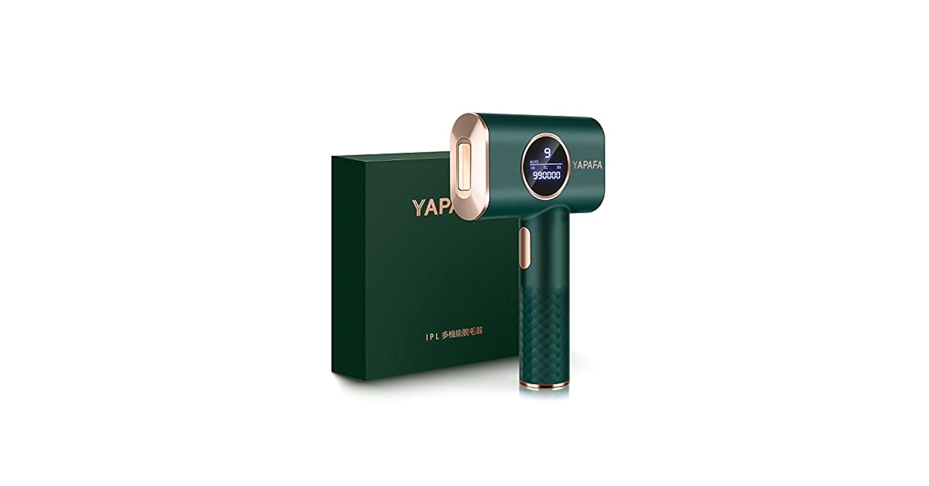 Amazon | YAPAFA 2022最新 脱毛器 光美容器 光脱毛器 9段階調節
