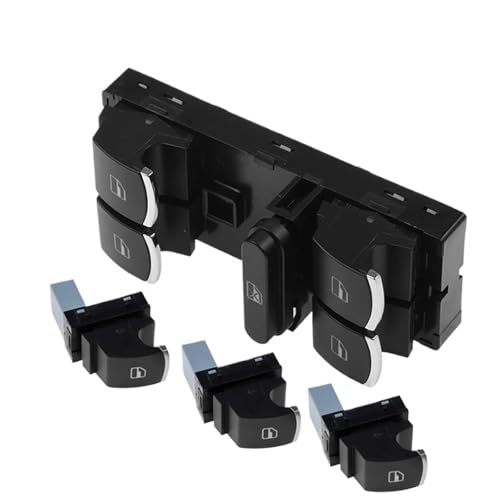 Commutateur de lève-vitre de précision boîtier de commande électrique 5ND959855 pour Passat - 2