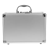 Boîte à outils portable avec mot de passe : cette boîte de rangement d'outils est fabriquée à partir de matériaux robustes et conçue pour une utilisation à long terme, sans déformation ni casse faciles, boîtes à outils