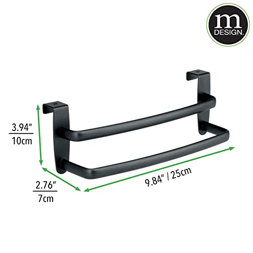 mDesign - Theedoekenrek - handdoekenrek/handdoekenrail - deurbevestiging/zonder boren - ideaal voor keukens en badkamers… - Image 7