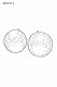 2 x 30mm Polished Clear Plastic Sphere Transparent Acrylic Spheres Balls