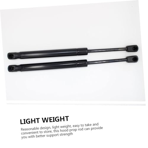 FAVOMOTO 2 Unidades Hastes Do Capô Suporte Do Capô Do Motor Haste De Mola Do Capô Do Motor Haste De