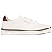 Nautica Men's Jaro Casual Lace-Up Shoe,Classic Tennis Low Top Loafer, Fashion Sneaker-White Size-8