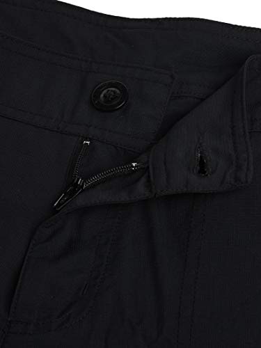 Columbia Women's East Ridge II Shorts, Black, Size 12 x 10 - Thumbnail 4