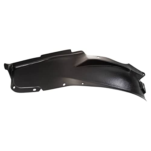 Image of TRQ Front Right Rearward Inner Fender Liner Black Passenger Side Compatible with 1999-2004 Oldsmobile Alero GM1249155
