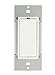 Leviton 40A00-1CS HLC 15A Relay Switches, 12-Pack