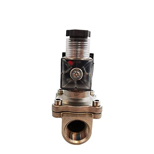 Électrovanne NPT 3/4 DN20 vanne solénoïde eau 12V 220V haute température - 3