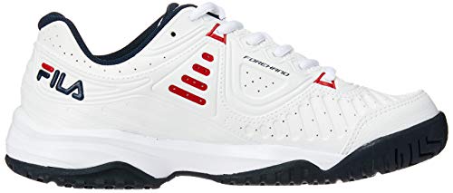 Tênis Forehand, FILA, Masculino, BRANCO/MARINHO/VERMELHO, 39
