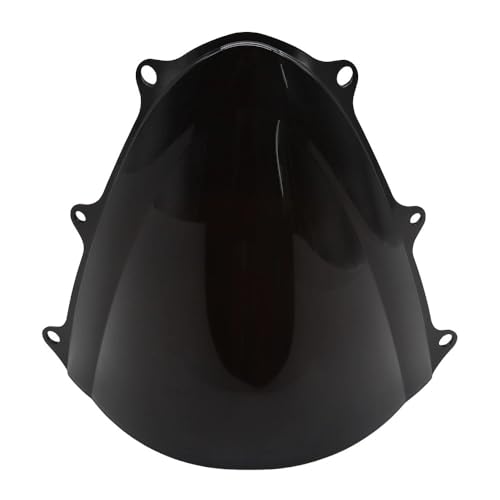 Pare-brise double bulle pour GSX-R 600 750 K11 déflecteur de vent noir