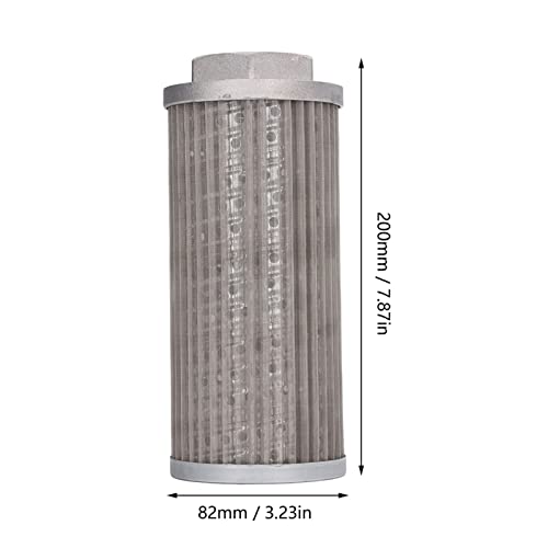 Image of Hydraulic Suction Filter, Hydraulic Suction Metal Screen Filter Heavy Equipment Parts Accessories for Generator Auto