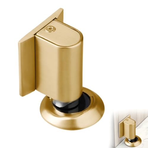 Butee de Porte Magnetique Métal, Butoir de Porte Sol, Bloc Porte Aimanté, Arret de Porte Magnétique, Arrêt de Porte, Butée de Porte Magnétique Solide,...